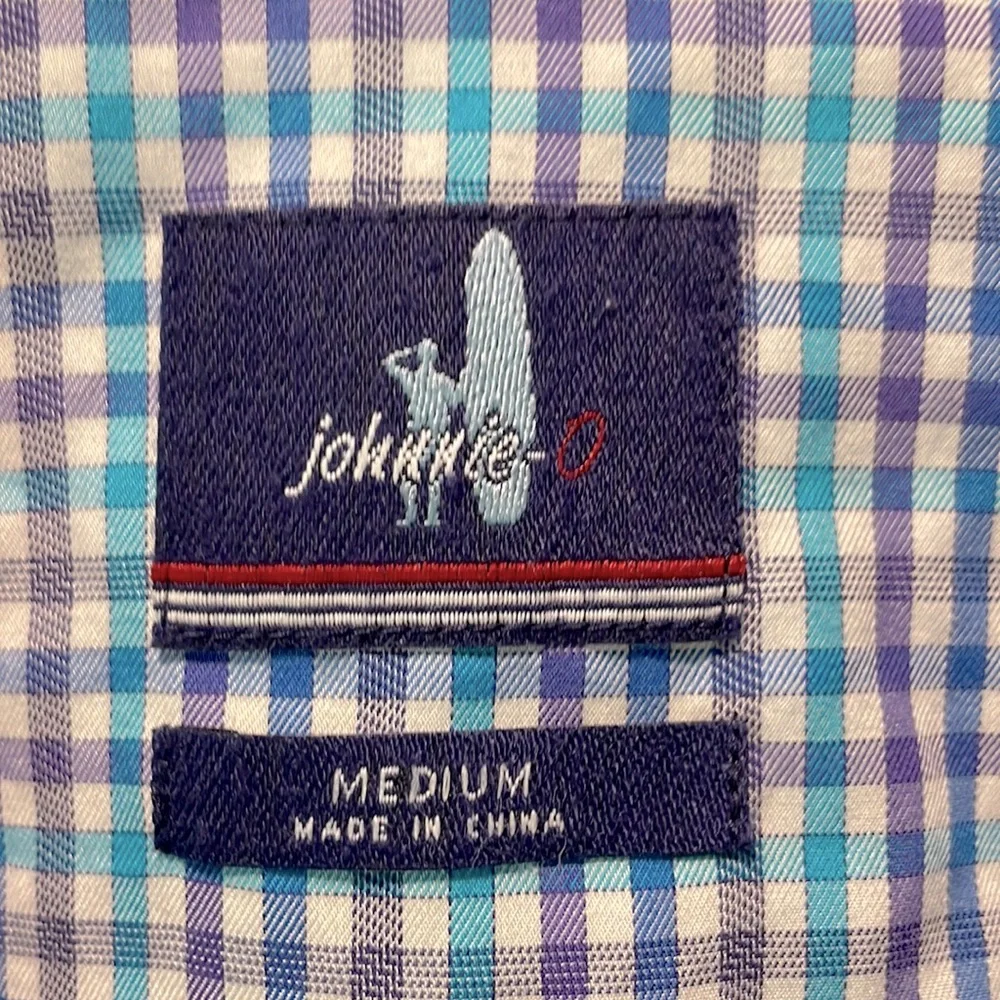 Johnnie-O long sleeve button down shirt - Medium - Picture 3 of 7